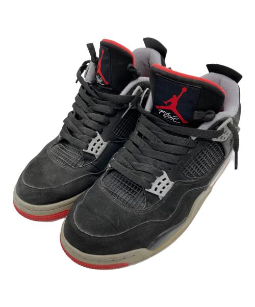 NIKE（ナイキ）NIKE (ナイキ) AIR JORDAN4 RETRO BREAD ブラック サイズ:27cmの古着・服飾アイテム