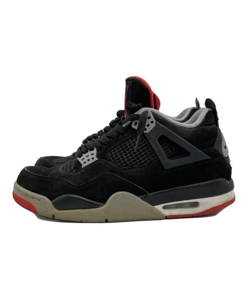 NIKE（ナイキ）NIKE (ナイキ) AIR JORDAN4 RETRO BREAD ブラック サイズ:27cmの古着・服飾アイテム