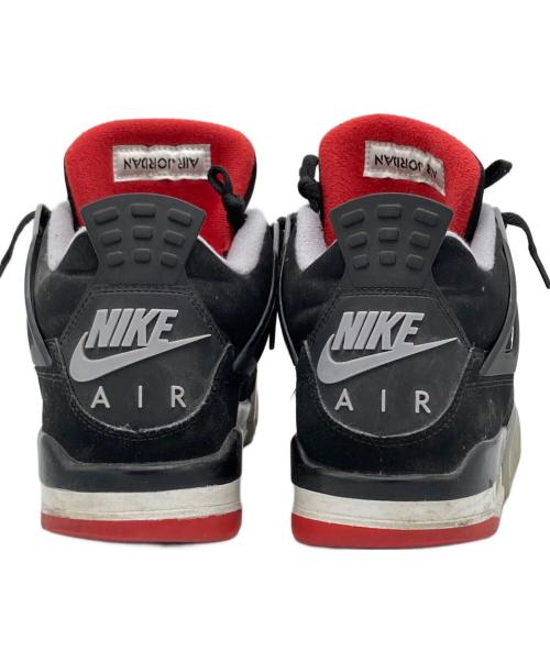 NIKE（ナイキ）NIKE (ナイキ) AIR JORDAN4 RETRO BREAD ブラック サイズ:27cmの古着・服飾アイテム