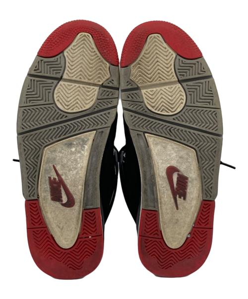 NIKE（ナイキ）NIKE (ナイキ) AIR JORDAN4 RETRO BREAD ブラック サイズ:27cmの古着・服飾アイテム
