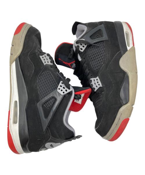 NIKE（ナイキ）NIKE (ナイキ) AIR JORDAN4 RETRO BREAD ブラック サイズ:27cmの古着・服飾アイテム