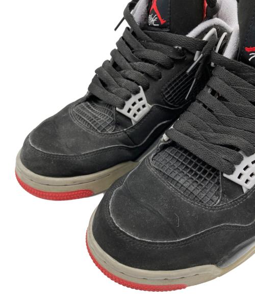 NIKE（ナイキ）NIKE (ナイキ) AIR JORDAN4 RETRO BREAD ブラック サイズ:27cmの古着・服飾アイテム