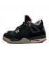NIKE (ナイキ) AIR JORDAN4 RETRO BREAD ブラック サイズ:27cm：9000円