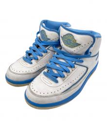 NIKE（ナイキ）の古着「Air Jordan 2 Retro」｜ホワイト×スカイブルー