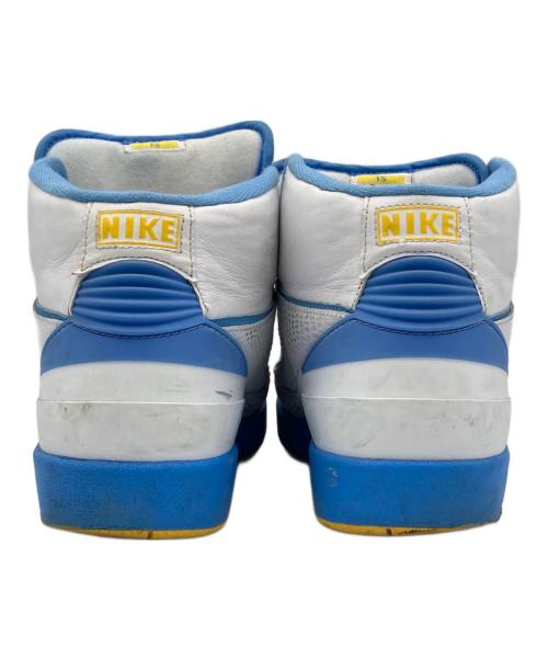 NIKE（ナイキ）NIKE (ナイキ) Air Jordan 2 Retro ホワイト×スカイブルー サイズ:27cmの古着・服飾アイテム