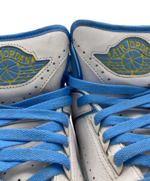 NIKE（ナイキ）NIKE (ナイキ) Air Jordan 2 Retro ホワイト×スカイブルー サイズ:27cmの古着・服飾アイテム