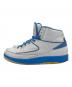 NIKE (ナイキ) Air Jordan 2 Retro ホワイト×スカイブルー サイズ:27cm：7000円
