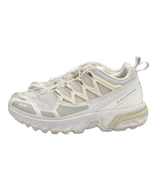 SALOMON（サロモン）SALOMON (サロモン) シューズ ホワイト サイズ:25cmの古着・服飾アイテム