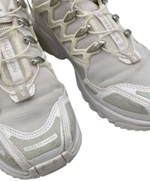 SALOMON（サロモン）SALOMON (サロモン) シューズ ホワイト サイズ:25cmの古着・服飾アイテム