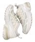 中古・古着 SALOMON (サロモン) シューズ ホワイト サイズ:25cm：11000円