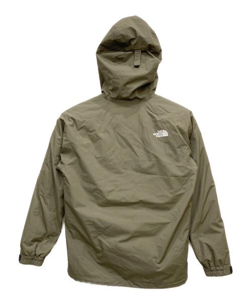 THE NORTH FACE（ザ ノース フェイス）THE NORTH FACE (ザ ノース フェイス) GRACE TRICLIMATE JACKET オリーブ サイズ:Lの古着・服飾アイテム