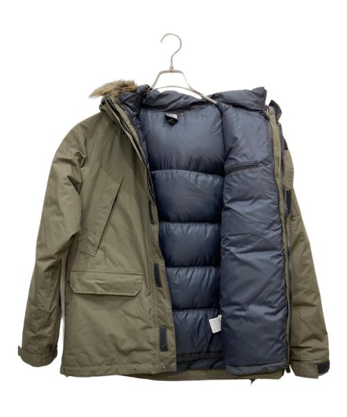 THE NORTH FACE（ザ ノース フェイス）THE NORTH FACE (ザ ノース フェイス) GRACE TRICLIMATE JACKET オリーブ サイズ:Lの古着・服飾アイテム