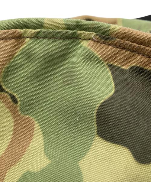 GREGORY（グレゴリー）GREGORY (グレゴリー) 迷彩ウエストバッグ グリーンの古着・服飾アイテム