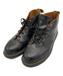 Dr.Martens（ドクターマーチン）の古着「CHURCH モンキーブーツ」｜ブラック