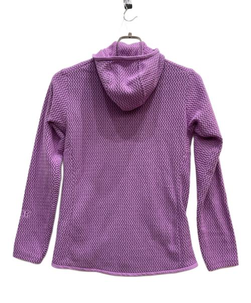 Patagonia（パタゴニア）Patagonia (パタゴニア) R1 エア・フルジップ・フーディ パープル サイズ:XSの古着・服飾アイテム