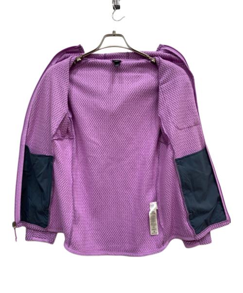 Patagonia（パタゴニア）Patagonia (パタゴニア) R1 エア・フルジップ・フーディ パープル サイズ:XSの古着・服飾アイテム
