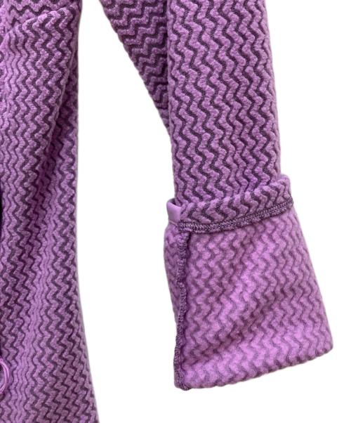 Patagonia（パタゴニア）Patagonia (パタゴニア) R1 エア・フルジップ・フーディ パープル サイズ:XSの古着・服飾アイテム