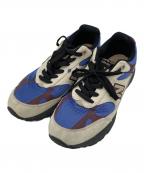 NEW BALANCE×AIM LEON DOREニューバランス×エメ レオン ドレ）の古着「スニーカー」｜ネイビー×ベージュ