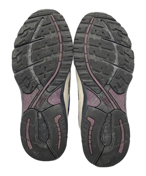 NEW BALANCE（ニューバランス）NEW BALANCE (ニューバランス) Aim Leon Dore (エメ レオン ドレ) スニーカー ネイビー×ベージュ サイズ:28cmの古着・服飾アイテム