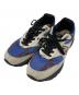 NEW BALANCE（ニューバランス）の古着「スニーカー」｜ネイビー×ベージュ