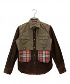 COMME des GARCONS JUNYA WATANABE MANコム デ ギャルソン ジュンヤ ワタナベ マン）の古着「コーデュロイジャケット」｜ブラウン