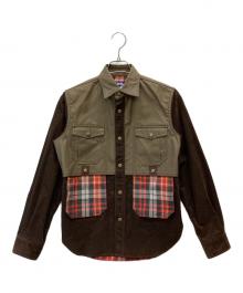 COMME des GARCONS JUNYA WATANABE MAN（コム デ ギャルソン ジュンヤ ワタナベ マン）の古着「コーデュロイジャケット」｜ブラウン