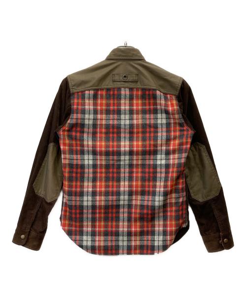 COMME des GARCONS JUNYA WATANABE MAN（コム デ ギャルソン ジュンヤ ワタナベ マン）COMME des GARCONS JUNYA WATANABE MAN (コム デ ギャルソン ジュンヤ ワタナベ マン) コーデュロイジャケット ブラウン サイズ:XSの古着・服飾アイテム