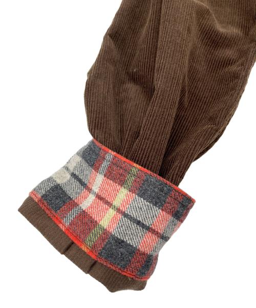 COMME des GARCONS JUNYA WATANABE MAN（コム デ ギャルソン ジュンヤ ワタナベ マン）COMME des GARCONS JUNYA WATANABE MAN (コム デ ギャルソン ジュンヤ ワタナベ マン) コーデュロイジャケット ブラウン サイズ:XSの古着・服飾アイテム