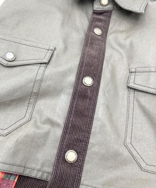 COMME des GARCONS JUNYA WATANABE MAN（コム デ ギャルソン ジュンヤ ワタナベ マン）COMME des GARCONS JUNYA WATANABE MAN (コム デ ギャルソン ジュンヤ ワタナベ マン) コーデュロイジャケット ブラウン サイズ:XSの古着・服飾アイテム
