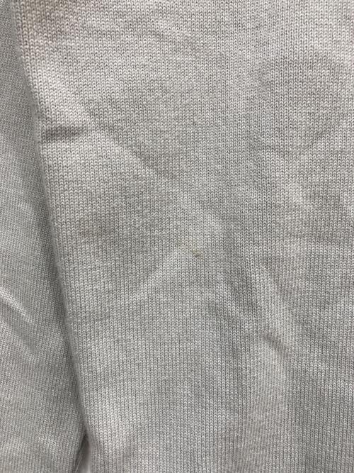GDC（ジーディーシー）GDC (ジーディーシー) プリントニット グレー サイズ:Lの古着・服飾アイテム