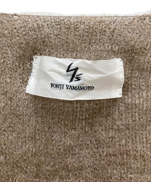 Y's（ワイズ）Y's (ワイズ) ロングセーター ブラウン サイズ:3の古着・服飾アイテム