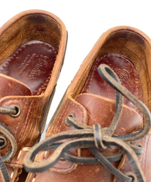 PARABOOT（パラブーツ）PARABOOT (パラブーツ) バースデッキシューズ ブラウン サイズ:25cmの古着・服飾アイテム