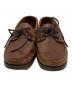 PARABOOT (パラブーツ) バースデッキシューズ ブラウン サイズ:25cm：12000円