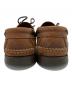 中古・古着 PARABOOT (パラブーツ) バースデッキシューズ ブラウン サイズ:25cm：12000円