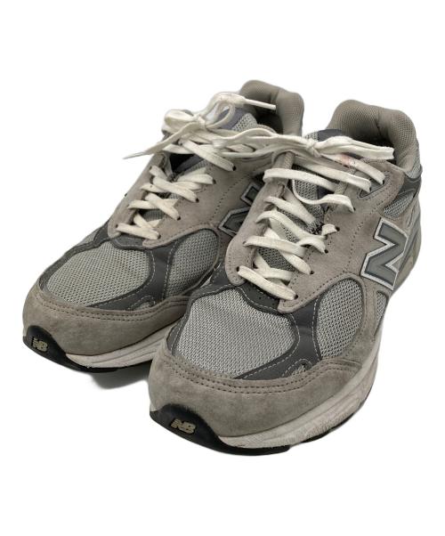 NEW BALANCE（ニューバランス）NEW BALANCE (ニューバランス) スニーカー グレー サイズ:27.5の古着・服飾アイテム