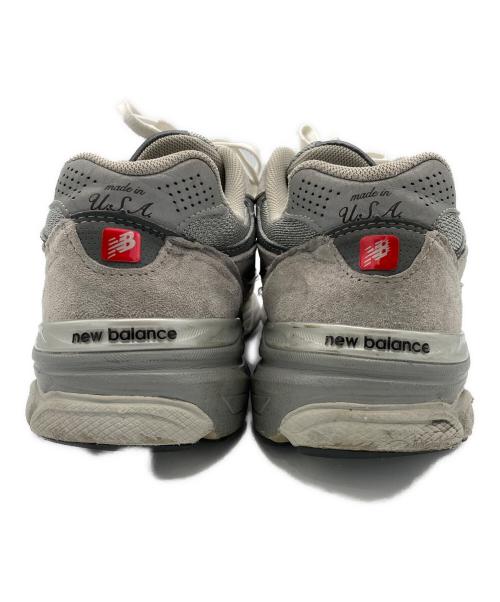 NEW BALANCE（ニューバランス）NEW BALANCE (ニューバランス) スニーカー グレー サイズ:27.5の古着・服飾アイテム