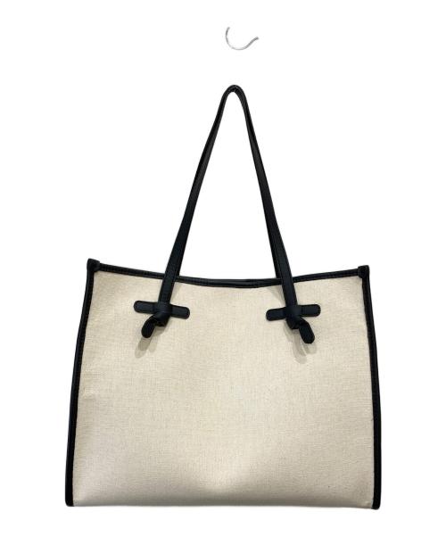 GIANNI CHIARINI（ジャンニ キアリーニ）GIANNI CHIARINI (ジャンニ キアリーニ) トートバッグ M アイボリーの古着・服飾アイテム