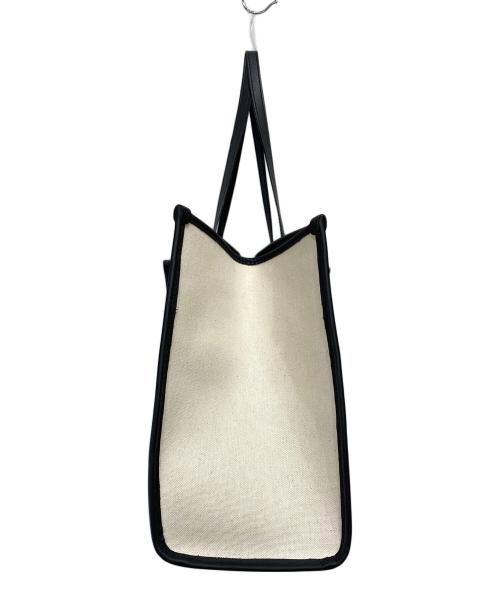 GIANNI CHIARINI（ジャンニ キアリーニ）GIANNI CHIARINI (ジャンニ キアリーニ) トートバッグ M アイボリーの古着・服飾アイテム