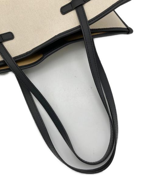 GIANNI CHIARINI（ジャンニ キアリーニ）GIANNI CHIARINI (ジャンニ キアリーニ) トートバッグ M アイボリーの古着・服飾アイテム