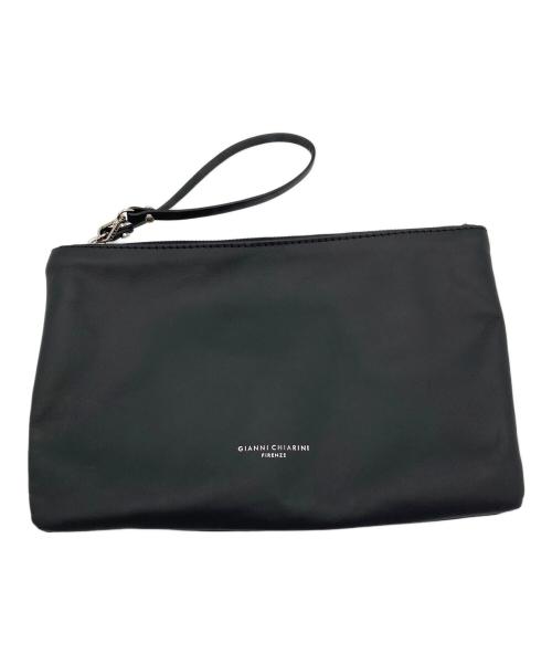 GIANNI CHIARINI（ジャンニ キアリーニ）GIANNI CHIARINI (ジャンニ キアリーニ) トートバッグ M アイボリーの古着・服飾アイテム