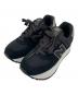 NEW BALANCE（ニューバランス）の古着「厚底スニーカー」｜ブラック