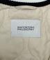 中古・古着 MACKINTOSH PHILOSOPHY (マッキントッシュ フィロソフィー) ノーカラーキルティングロングコート ブラック サイズ:M：18000円