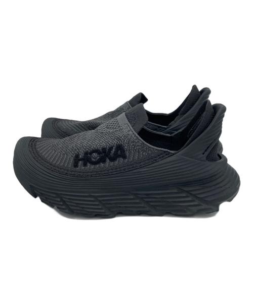 HOKA（ホカ）HOKA (ホカ) RESTORE TC リカバリーシューズ グレー サイズ:25の古着・服飾アイテム