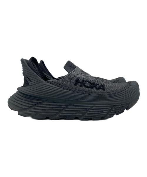 HOKA（ホカ）HOKA (ホカ) RESTORE TC リカバリーシューズ グレー サイズ:25の古着・服飾アイテム