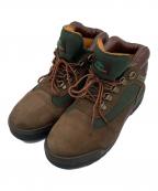 Timberlandティンバーランド）の古着「Field Boot F/L WP」｜ブラウン