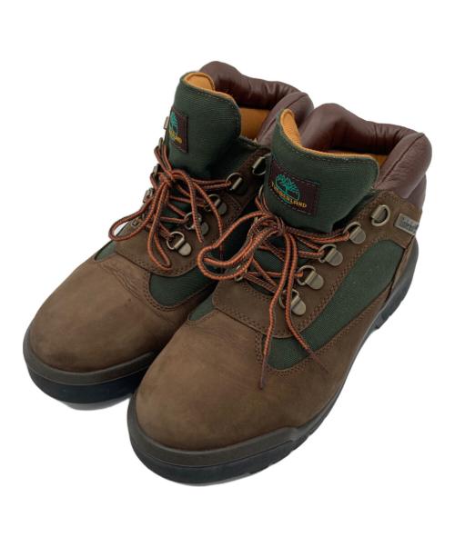 Timberland（ティンバーランド）Timberland (ティンバーランド) Field Boot F/L WP ブラウン サイズ:25.5の古着・服飾アイテム