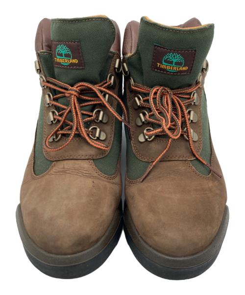 Timberland（ティンバーランド）Timberland (ティンバーランド) Field Boot F/L WP ブラウン サイズ:25.5の古着・服飾アイテム