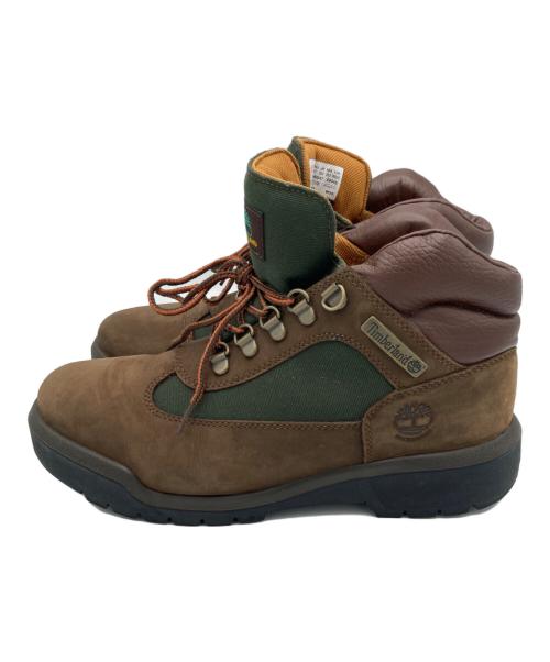 Timberland（ティンバーランド）Timberland (ティンバーランド) Field Boot F/L WP ブラウン サイズ:25.5の古着・服飾アイテム