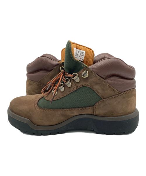 Timberland（ティンバーランド）Timberland (ティンバーランド) Field Boot F/L WP ブラウン サイズ:25.5の古着・服飾アイテム