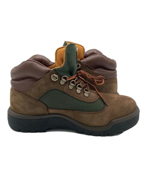 Timberland（ティンバーランド）Timberland (ティンバーランド) Field Boot F/L WP ブラウン サイズ:25.5の古着・服飾アイテム